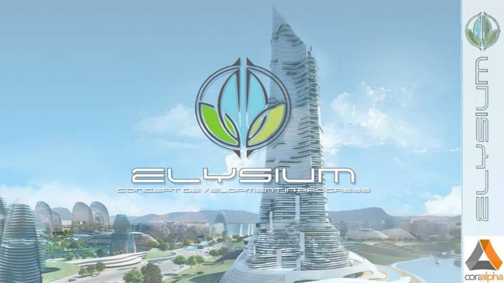 Elysium City Concept
