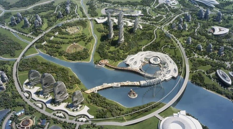 Elysium City integrated resort