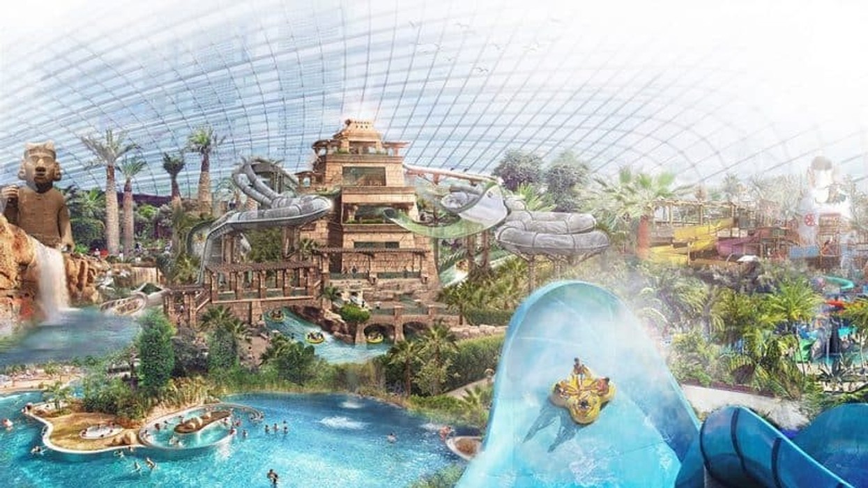 elysium water park bournemouth
