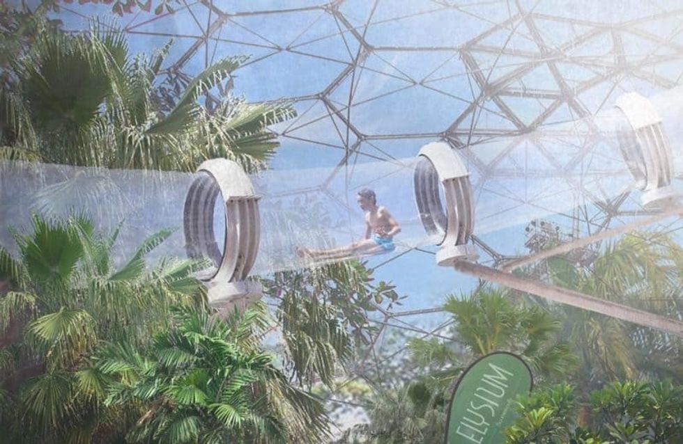 elysium water park bournemouth