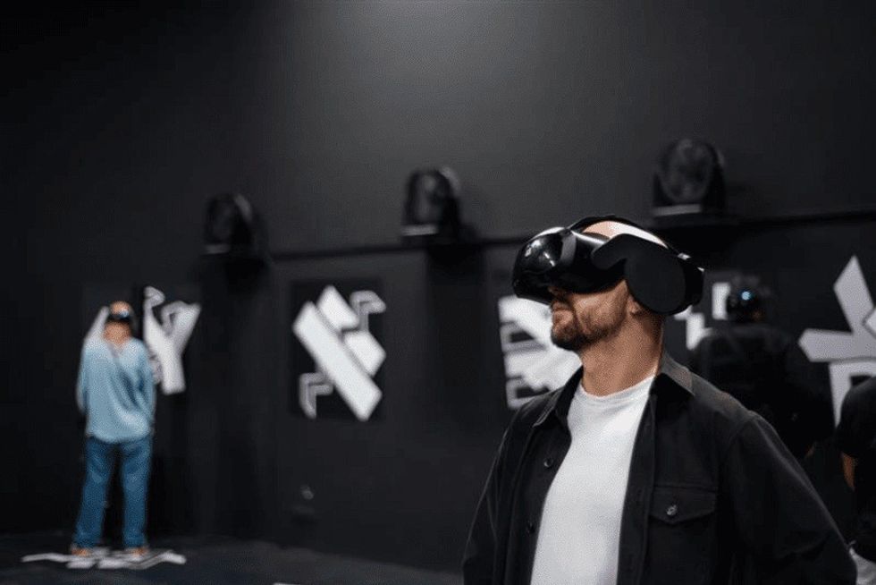 EM Group Titanic exhibition Toronto VR