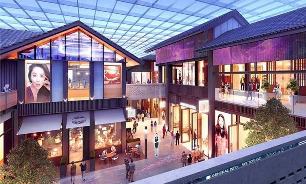 Emaar China Town Dubai Creek Harbour