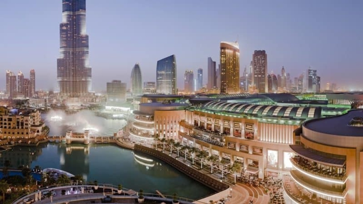 emaar dubai mall