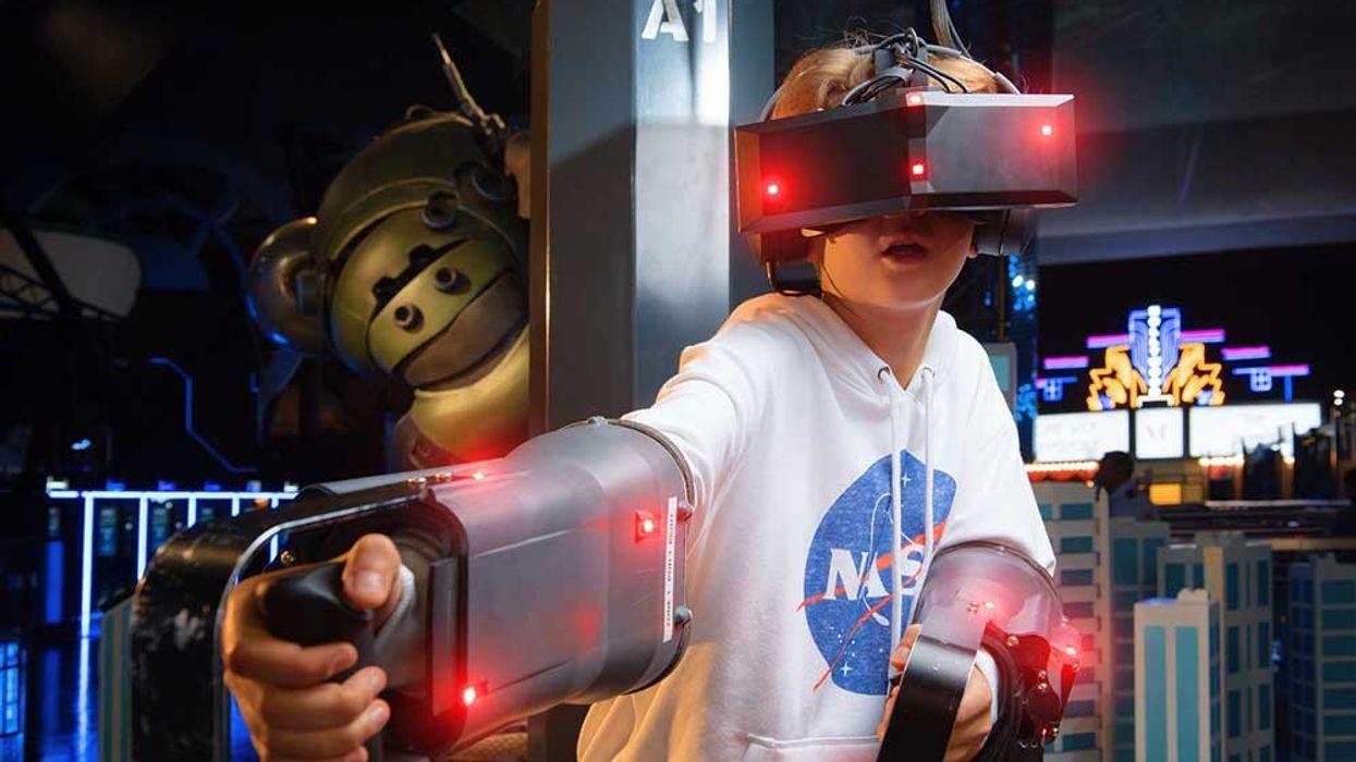 Emaar kids summercamp vacation club VR Park