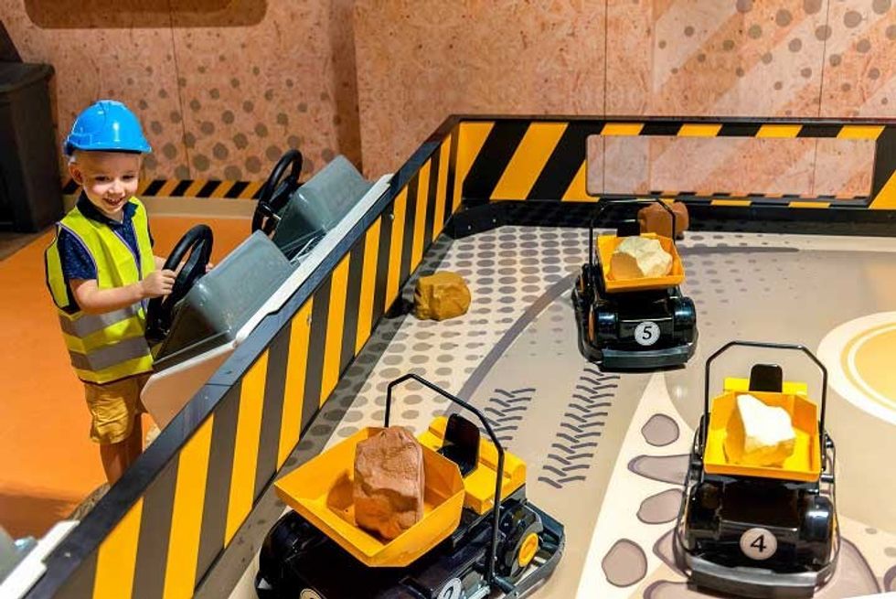 Emaar opens Dig It edutainment play space in Dubai