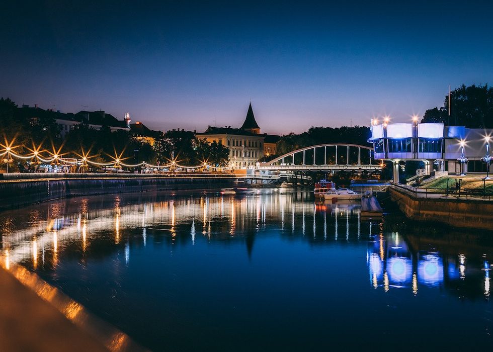 Emajõgi River, Tartu, Estonia