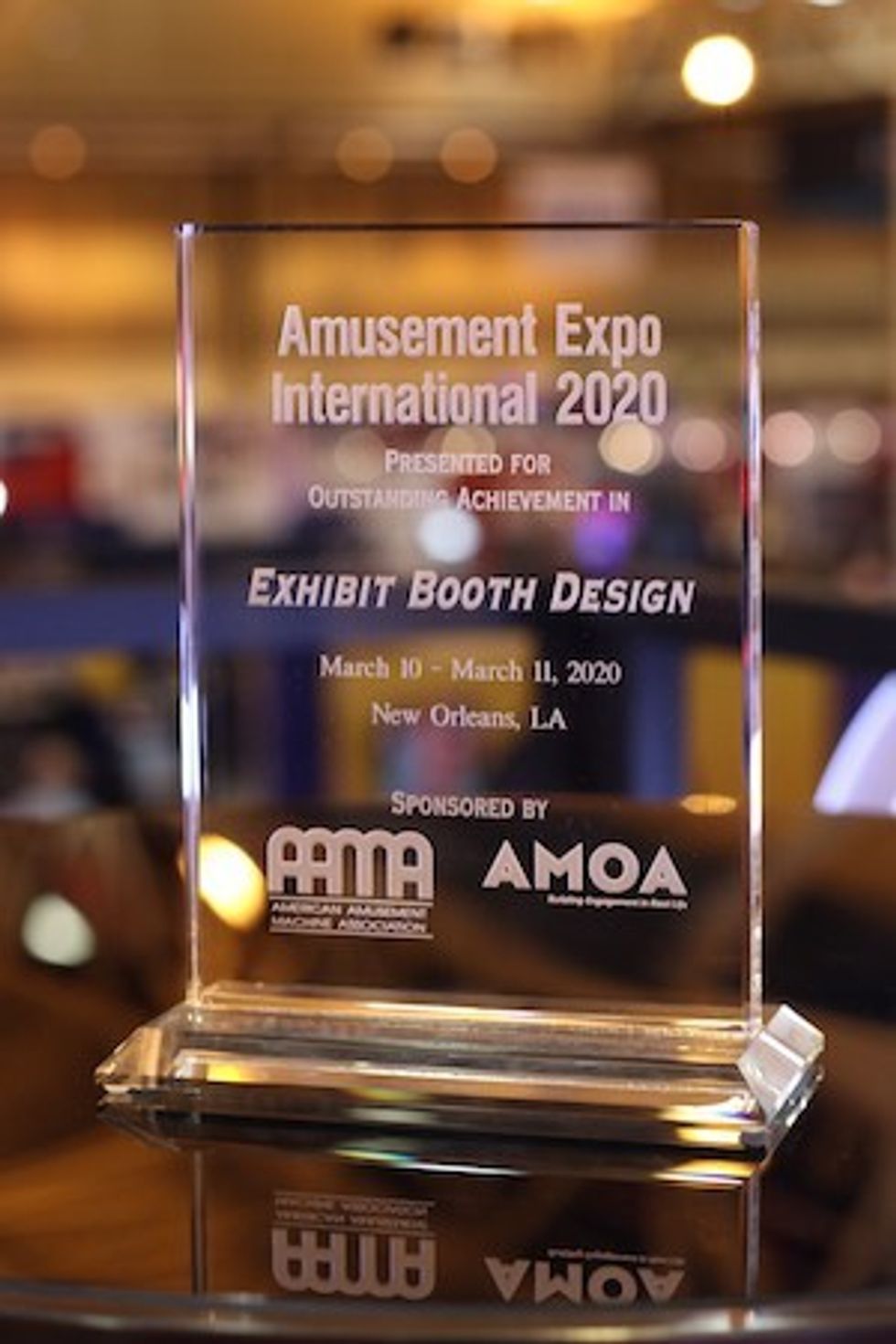 Embed Amusement Expo 2020