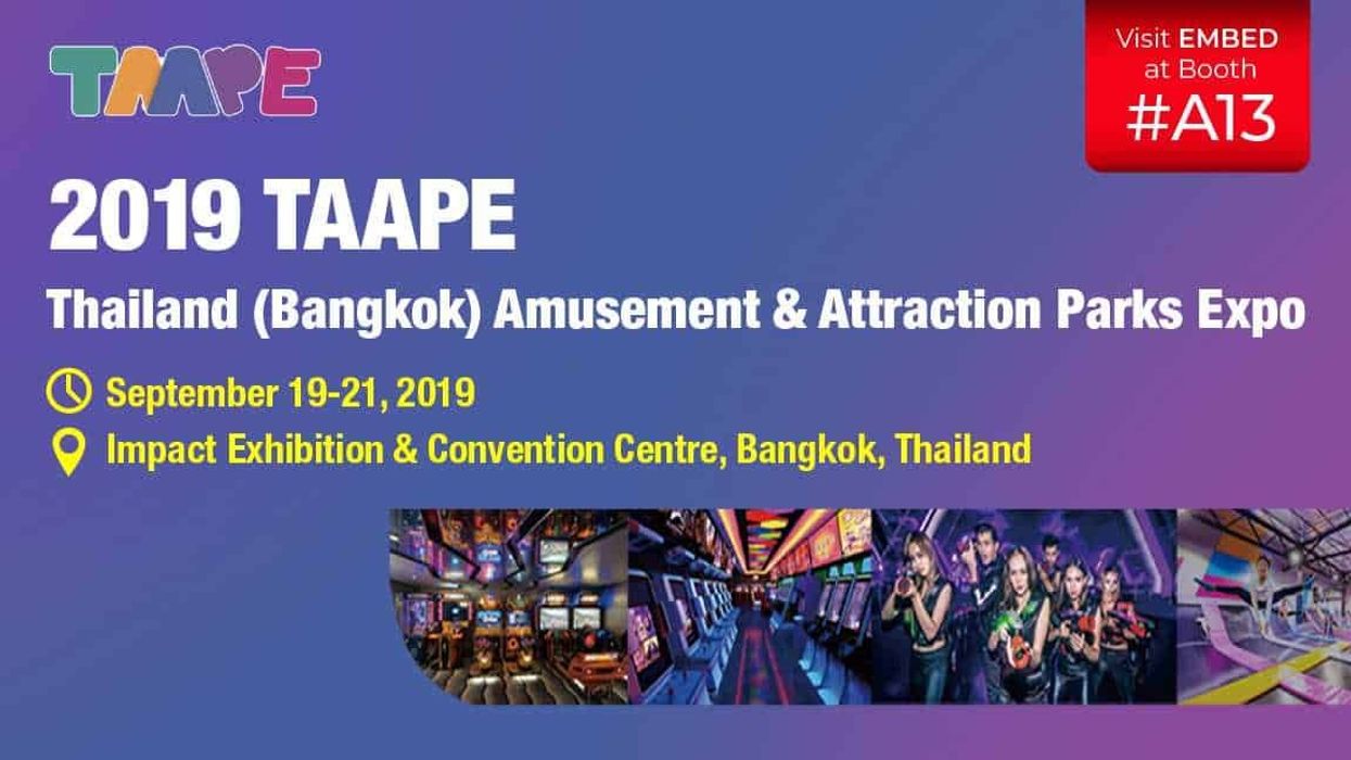 Embed and Booking Boss at TAAPE 2019