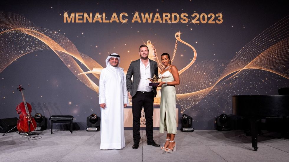 Embed and Magic Planet award for Mobile Wallet