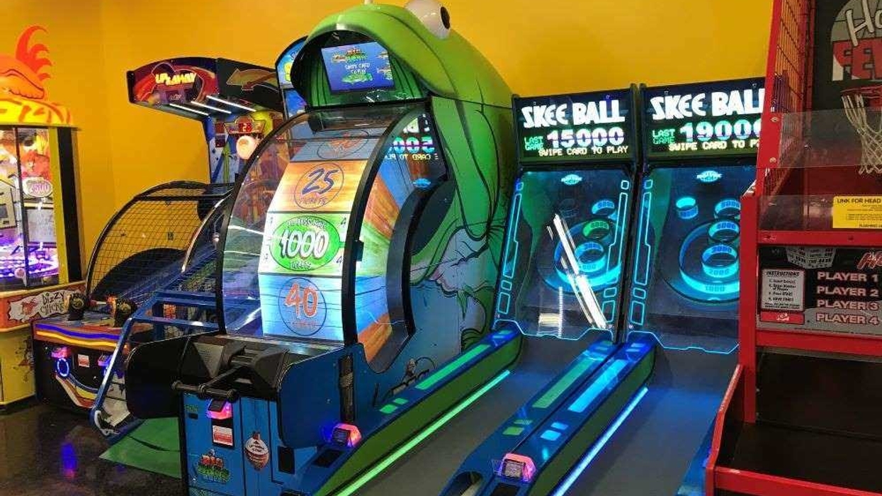 Embed arcade game