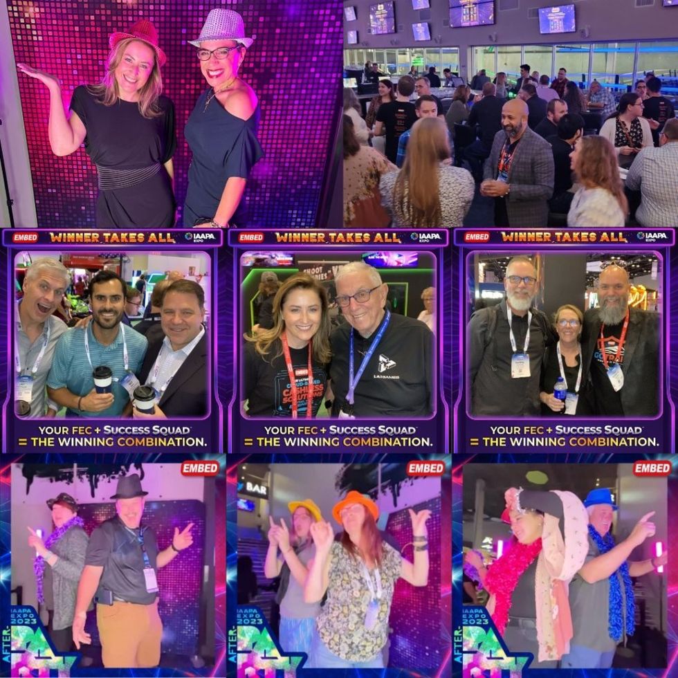 Embed customer-centric innovations IAAP Expo after-party