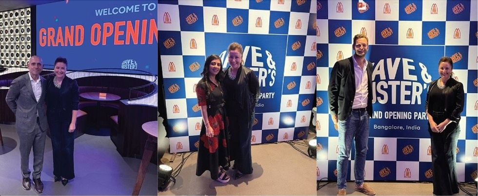 Embed Dave & Buster's India opening