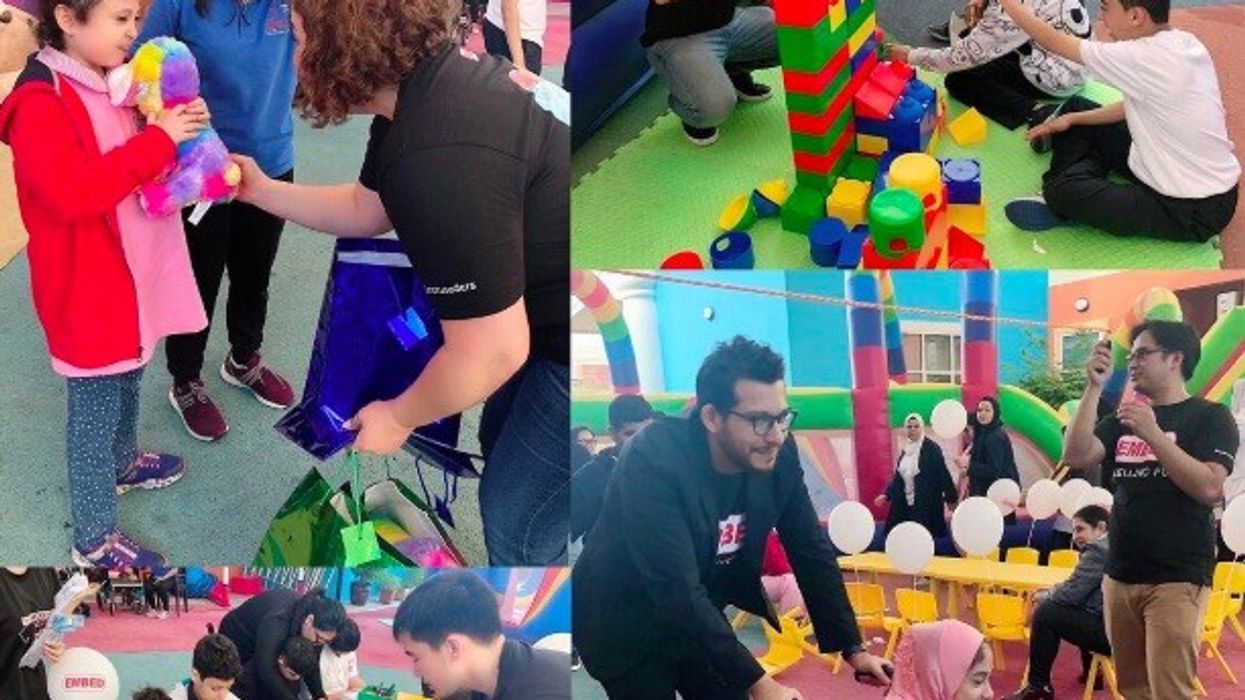 Embed fun day at Senses