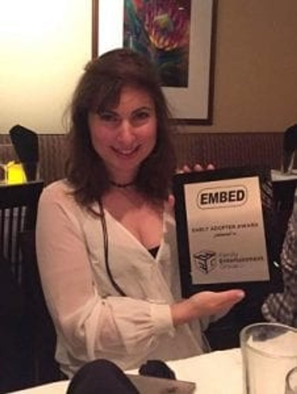 Embed honours early adopter FEG and celebrates 14th collaboration