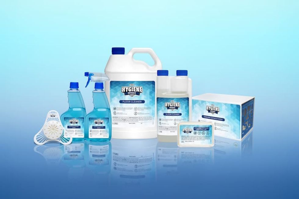 Embed Hygiene Defence product line