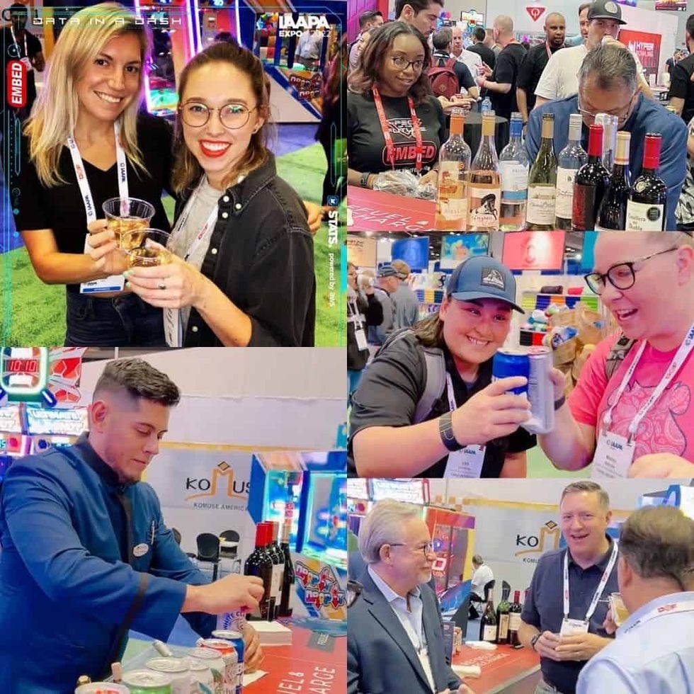 Embed IAAPA 2022 Happy Hour