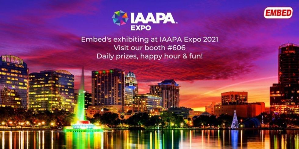 Embed IAAPA Expo 2021