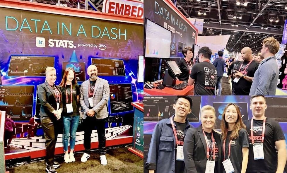 Embed IAAPA Expo 2022 STATS