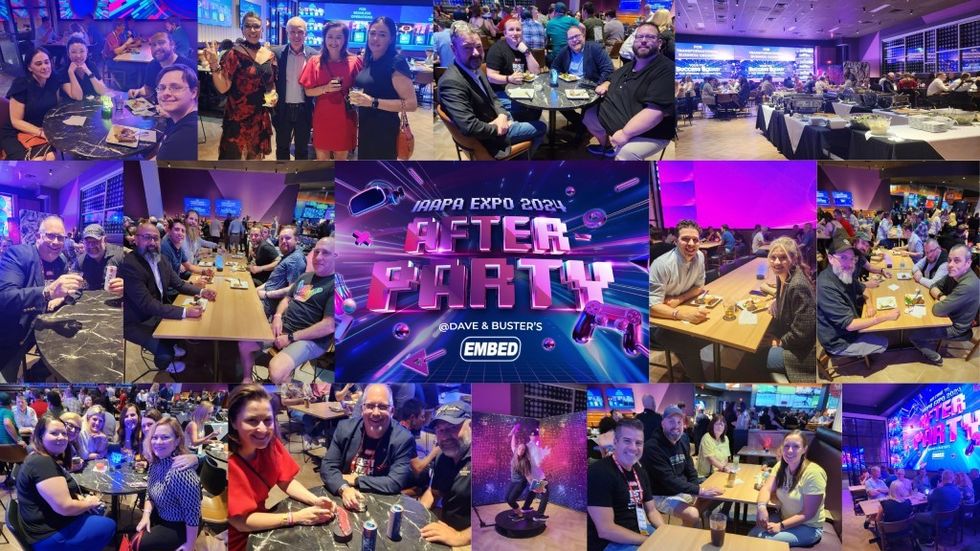 Embed IAAPA Expo After Party 2024
