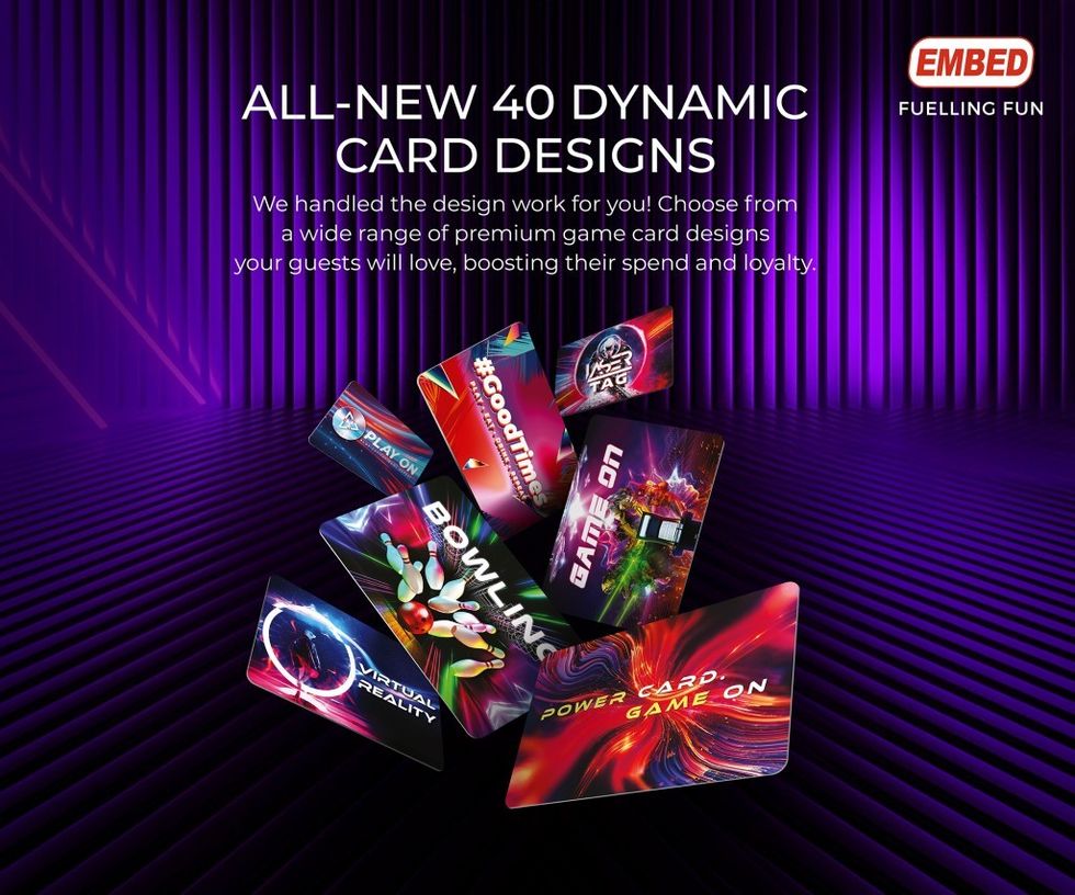 Embed IAAPA Expo Europe 2024 card design