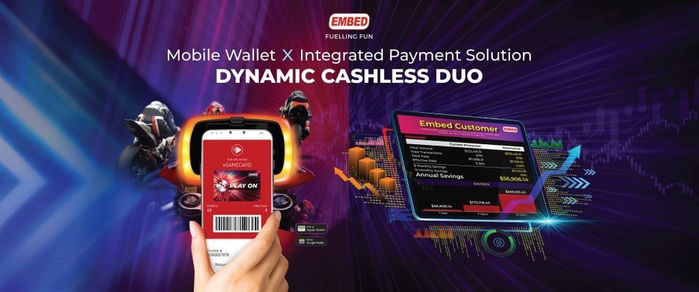 Embed IAAPA Expo Europe 2024 Mobile Wallet