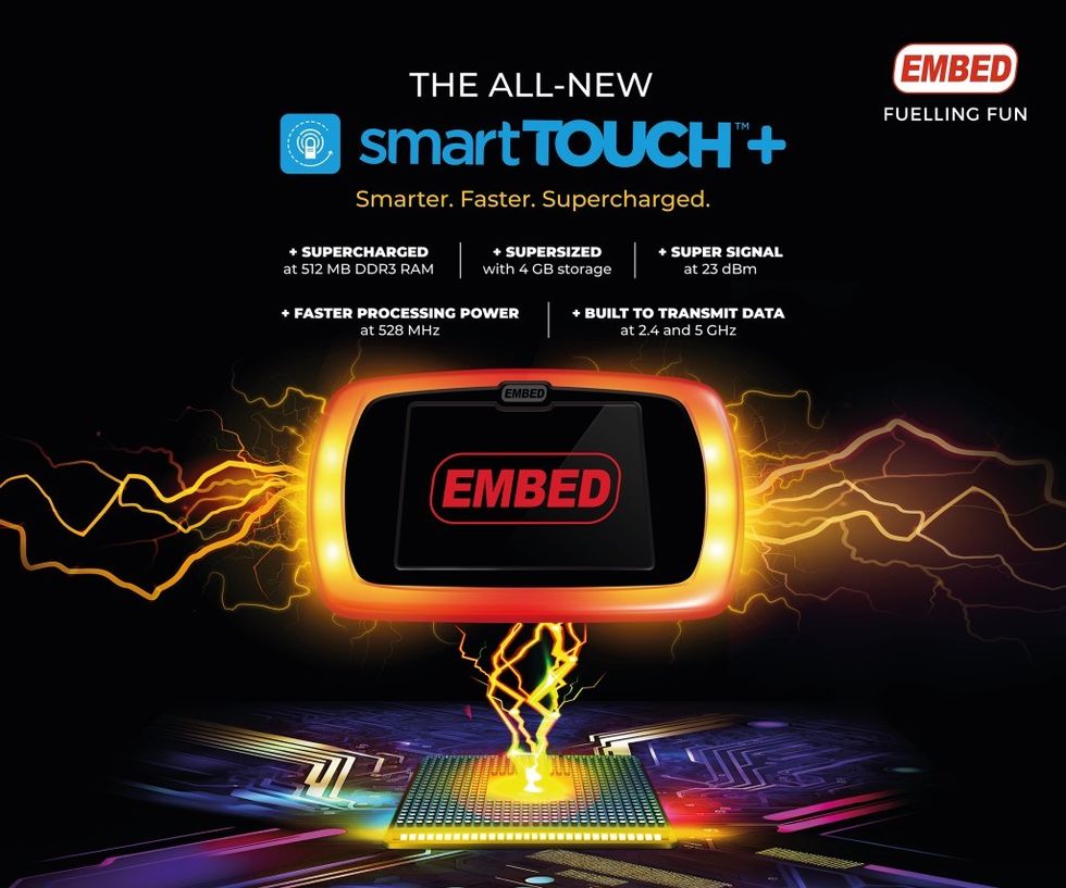 Embed IAAPA Expo Europe 2024 smartTOUCH+