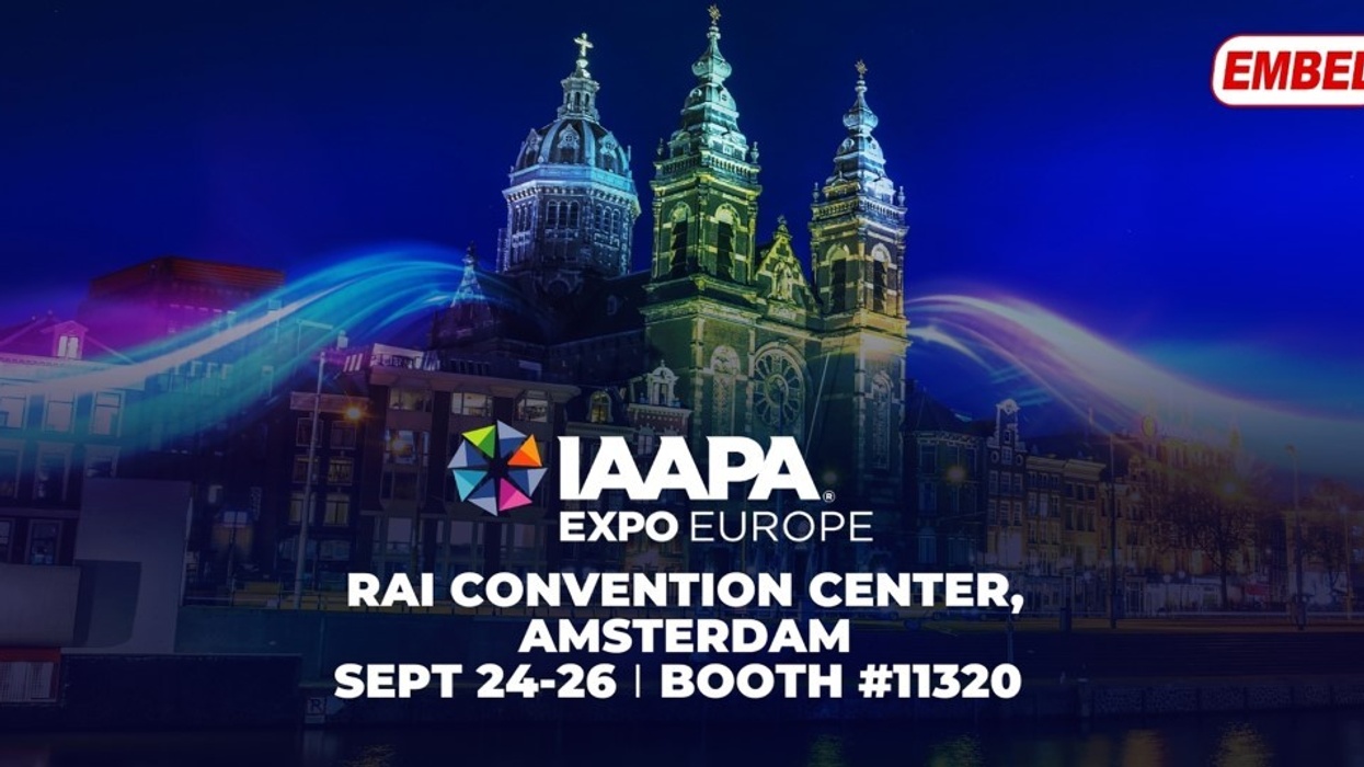 Embed IAAPA Expo Europe 2024