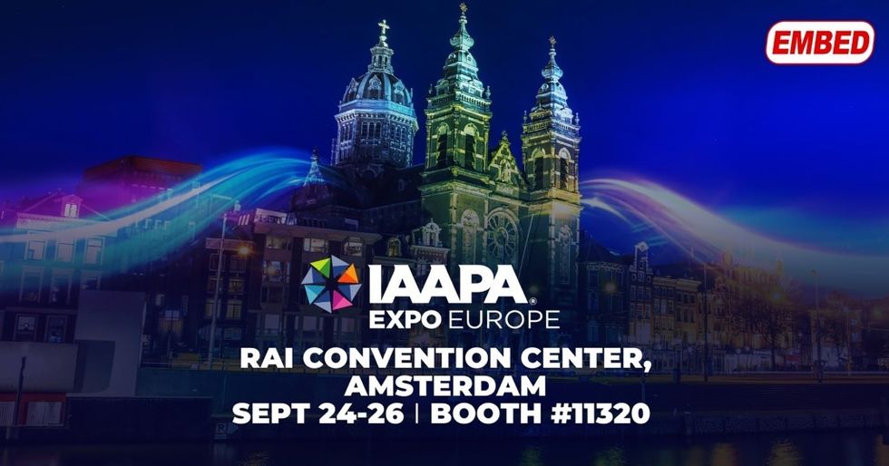 Embed IAAPA Expo Europe 2024