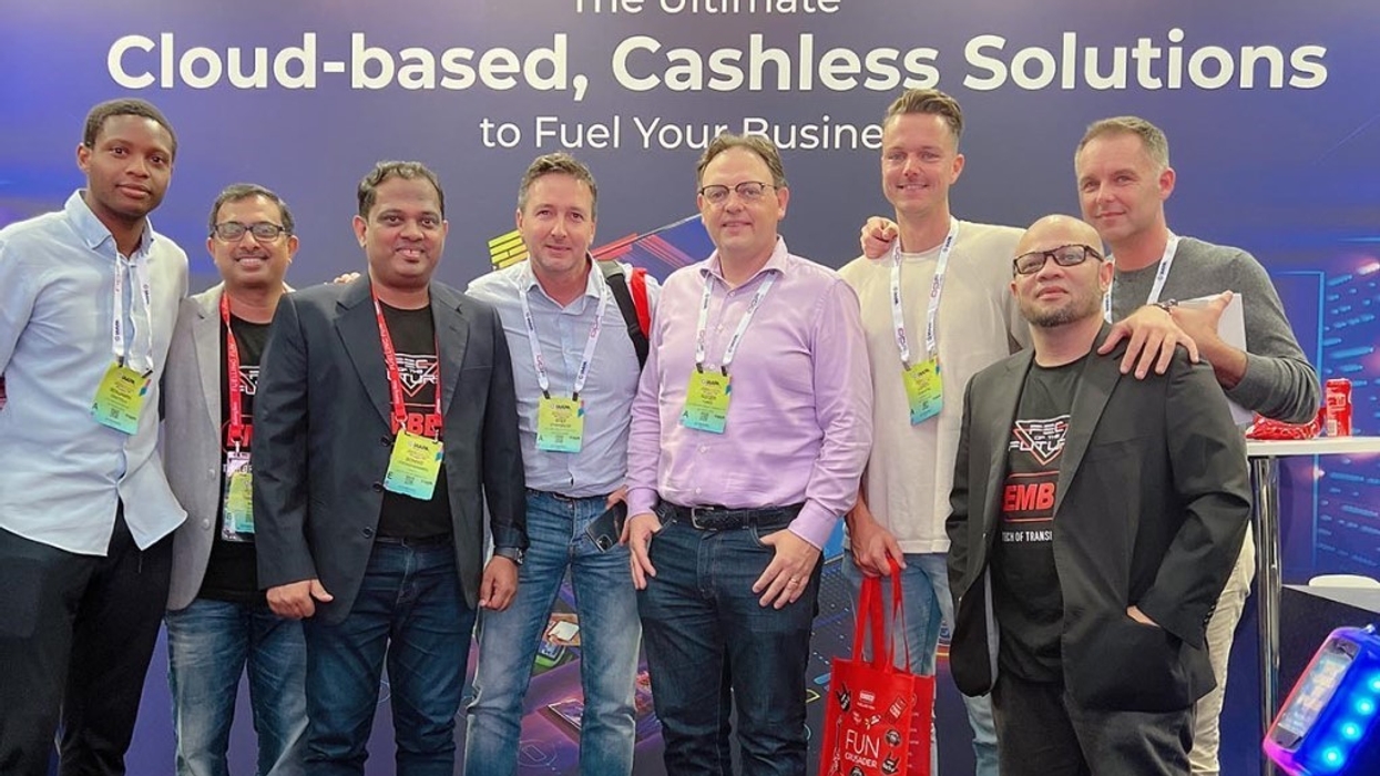 Embed IAAPA Expo Europe success group