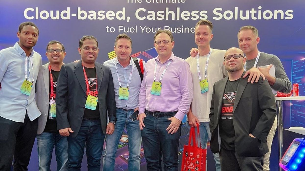 Embed IAAPA Expo Europe success group