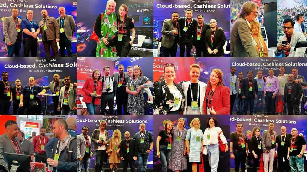 Embed IAAPA Expo Europe success partners