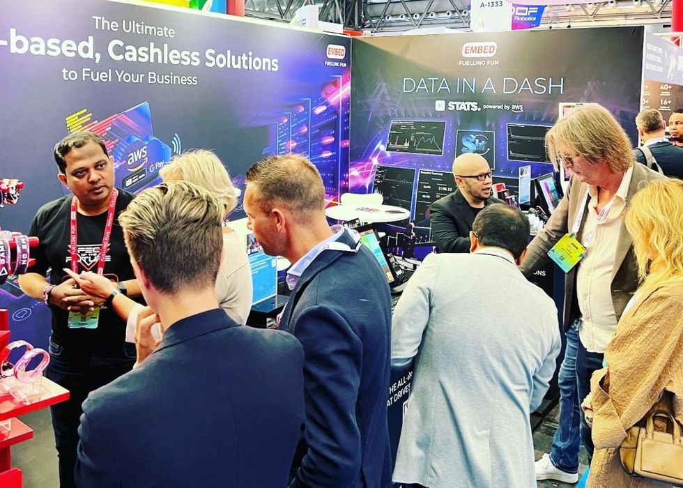 Embed IAAPA Expo Europe success