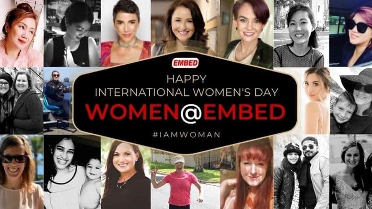 Embed International Women's Day IWD2022