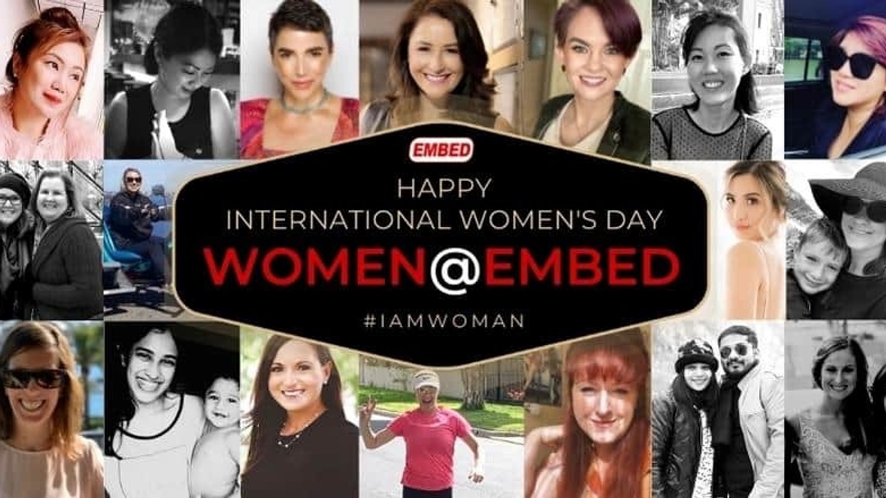Embed International Women's Day IWD2022