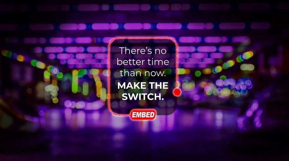 Embed Make the Switch innovations in revenue generation