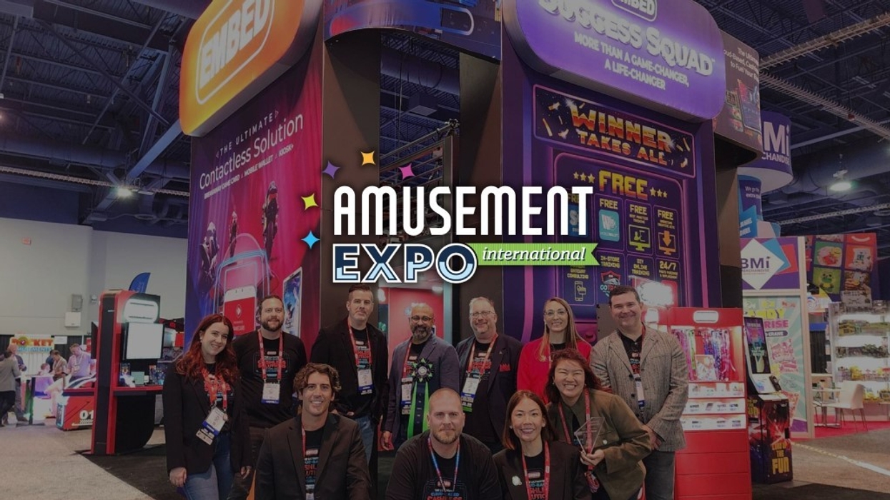 Embed presents SaaS solutions at AEI 2024