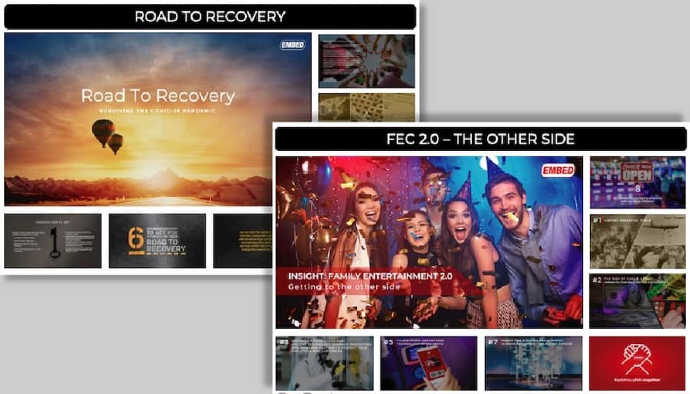 Embed recovery whitepapers