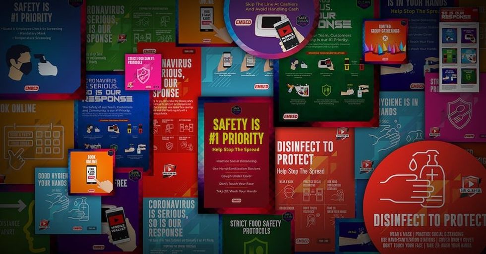 Embed reopening toolkit benefits contactless payments