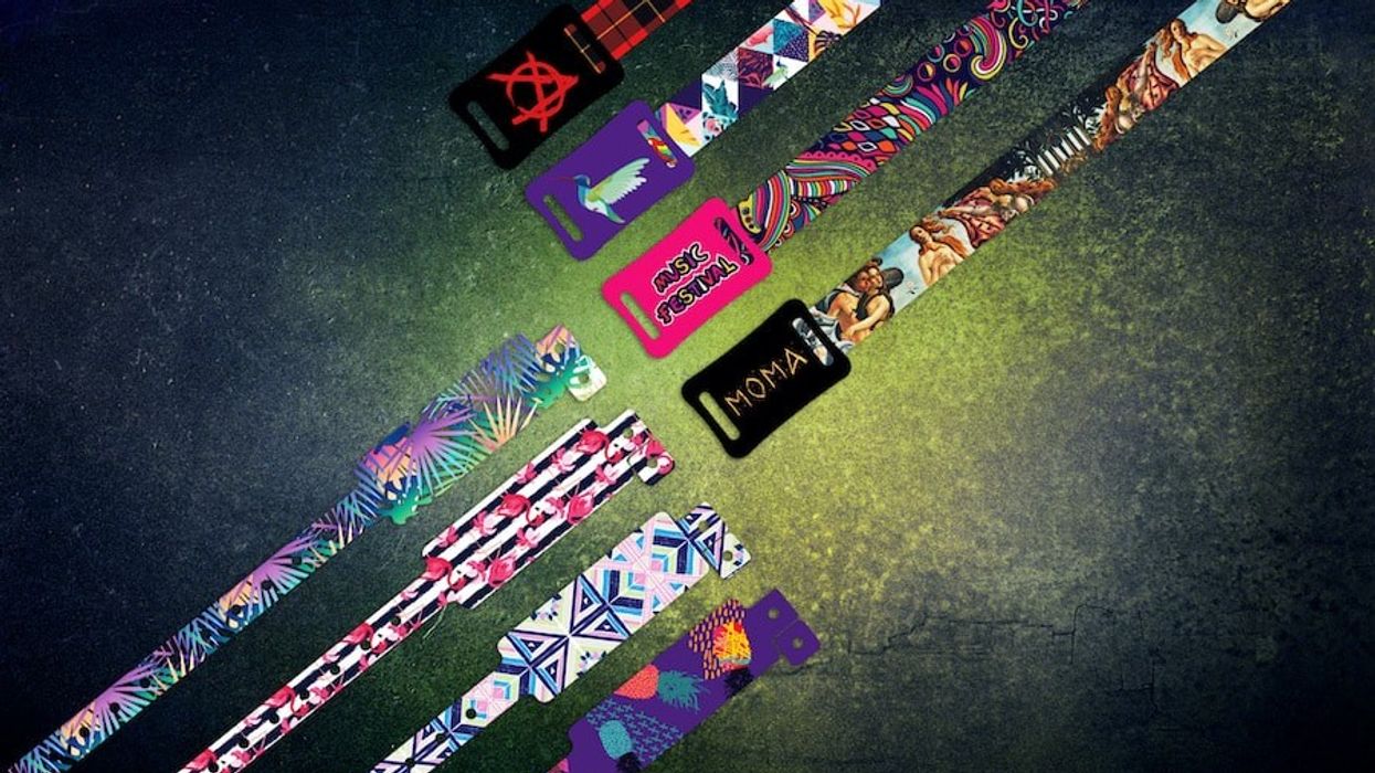 Embed's RFID wearables