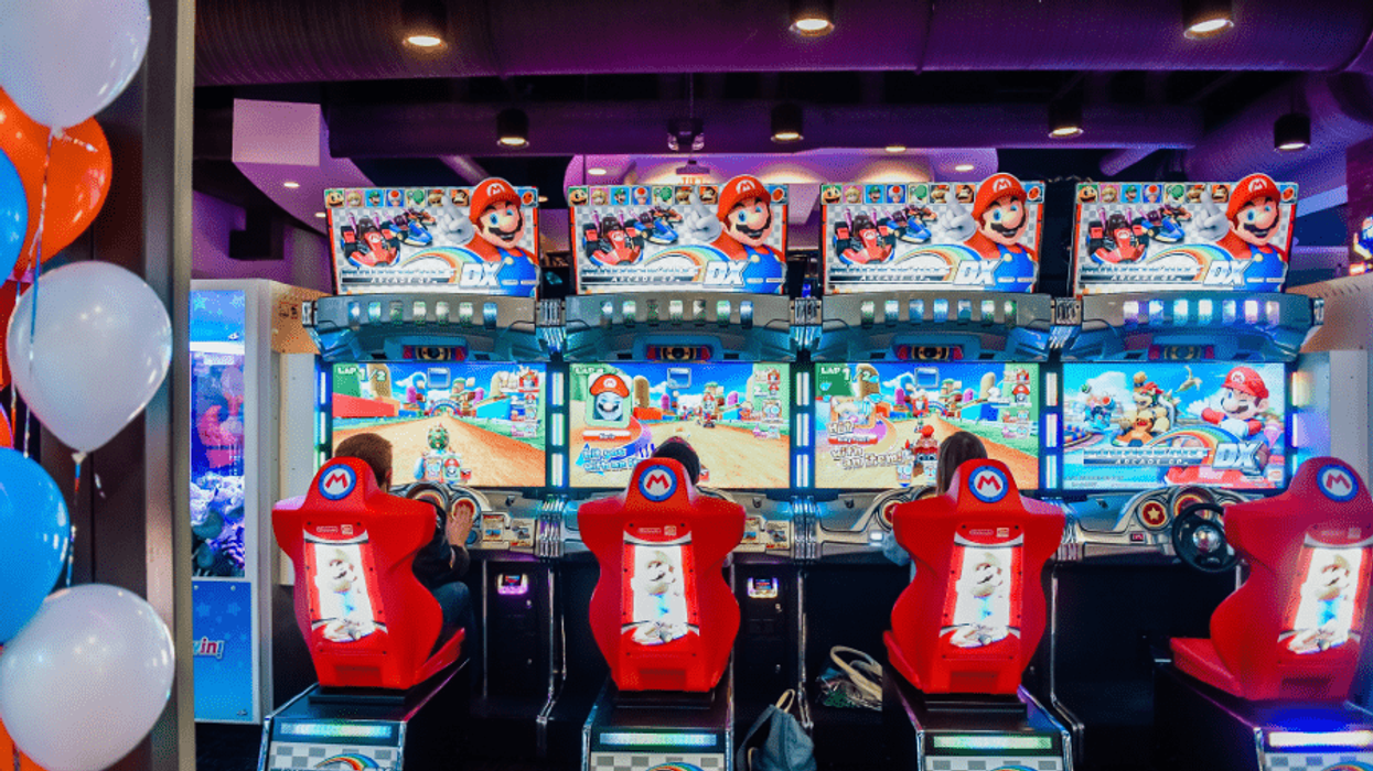 Embed solutions at Apex Entertainment FEC