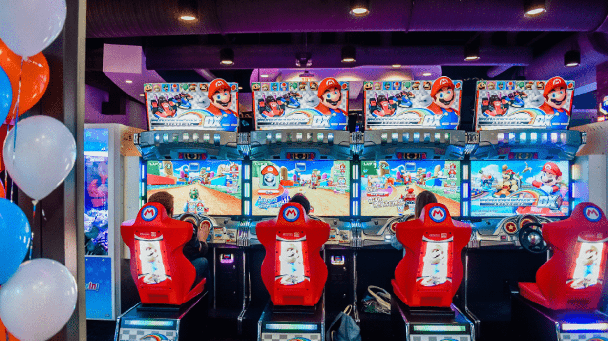 Embed solutions at Apex Entertainment FEC