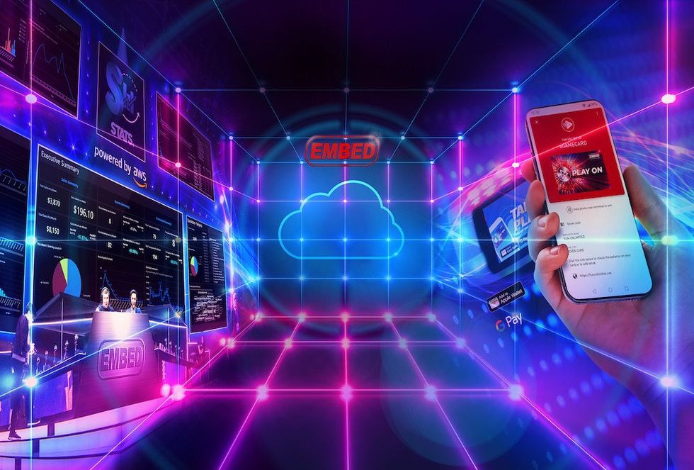 Embed STATS and Mobile Wallet cloud-based solutions