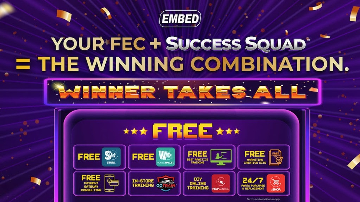 Embed Success Squad