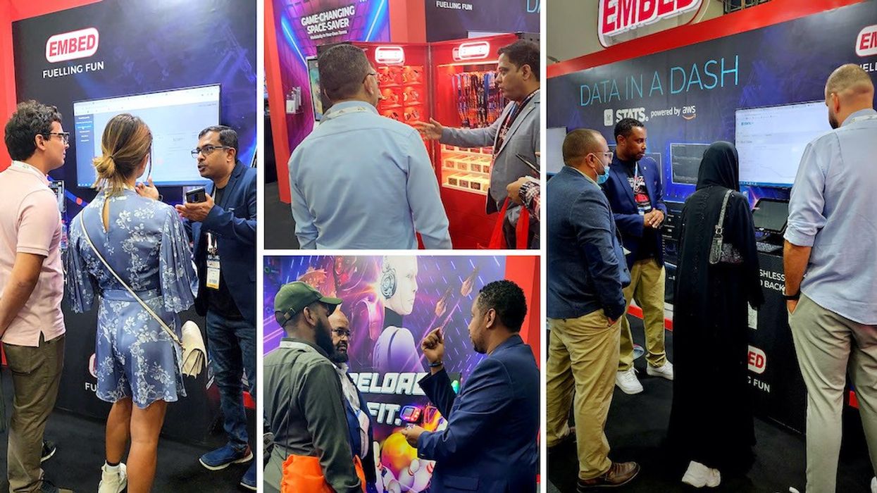 Embed team at DEAL 2023