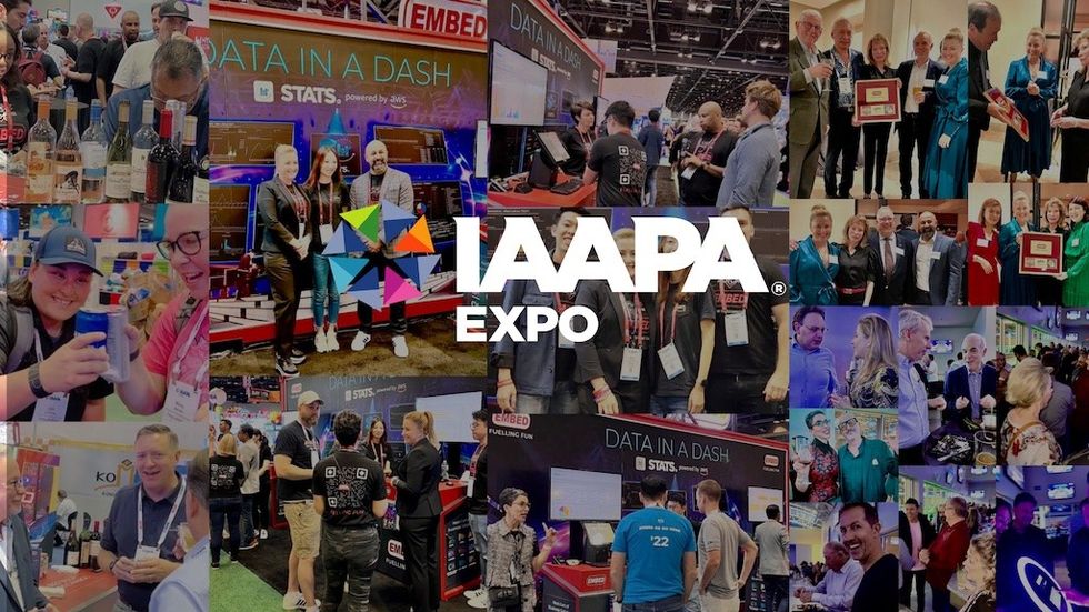 Embed team at IAAPA Expo 2022