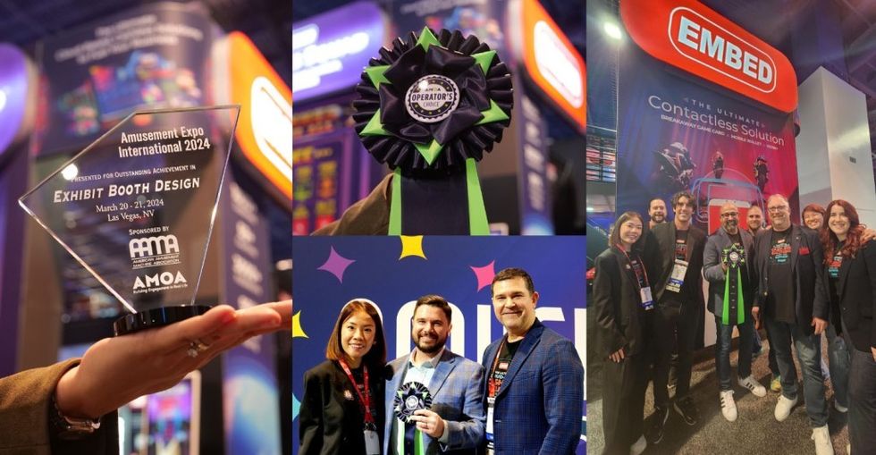 Embed wins awards at AEI 2024