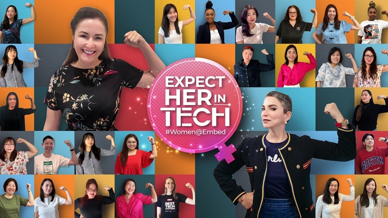 Embed women in tech