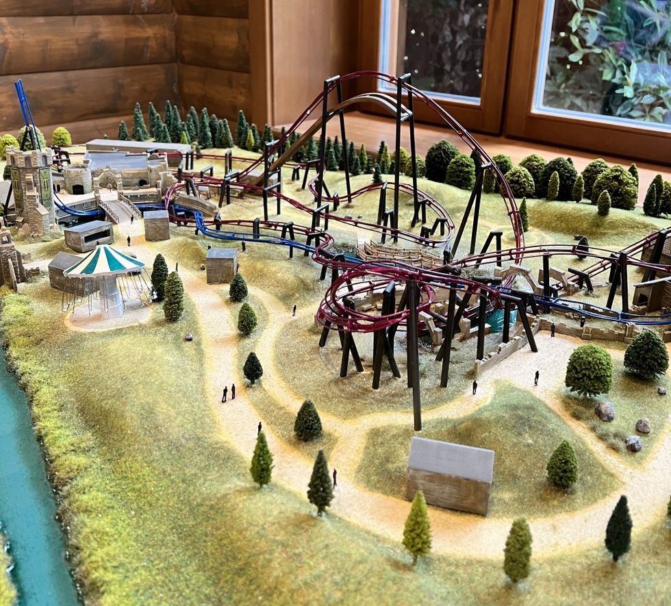 emerald park 3d model scruffy dog