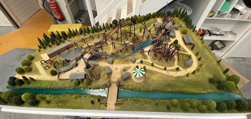 Emerald Park model M.A.D. Models