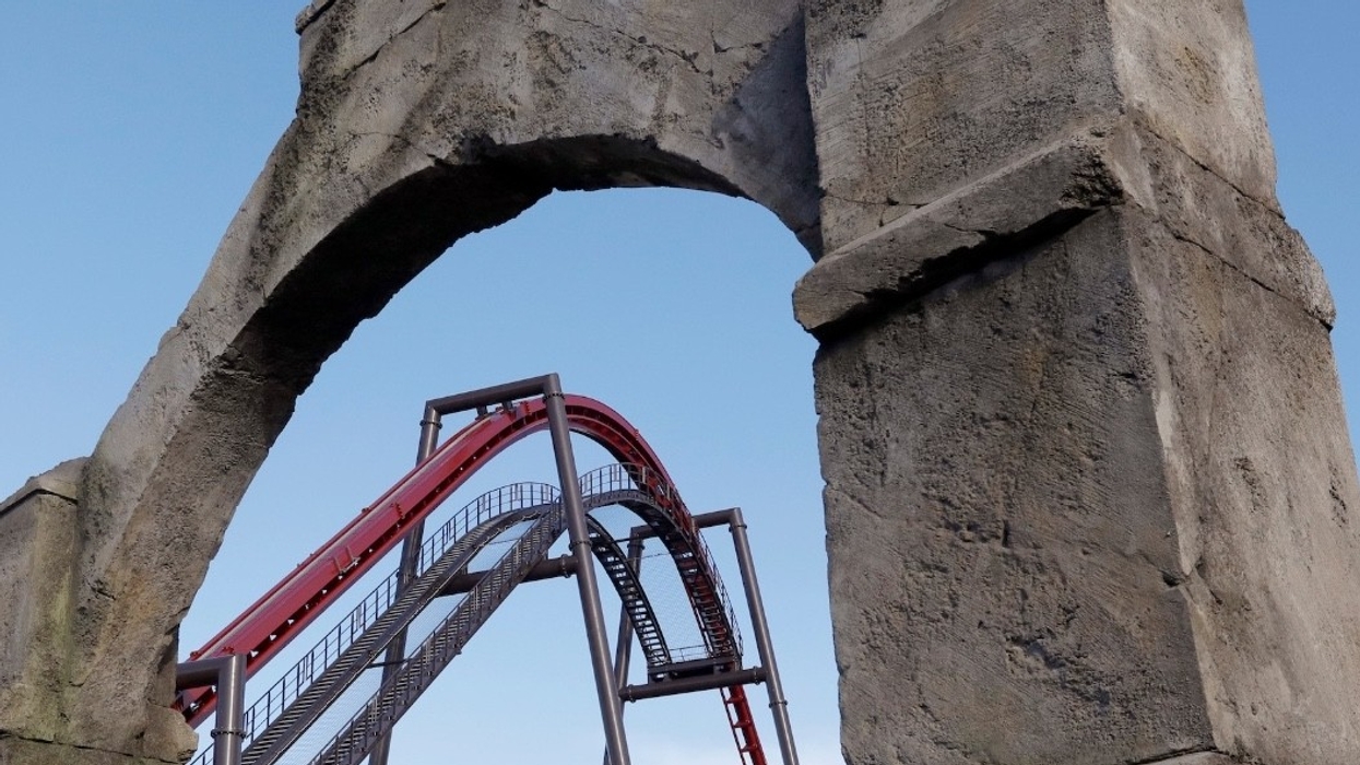 emerald park new coaster